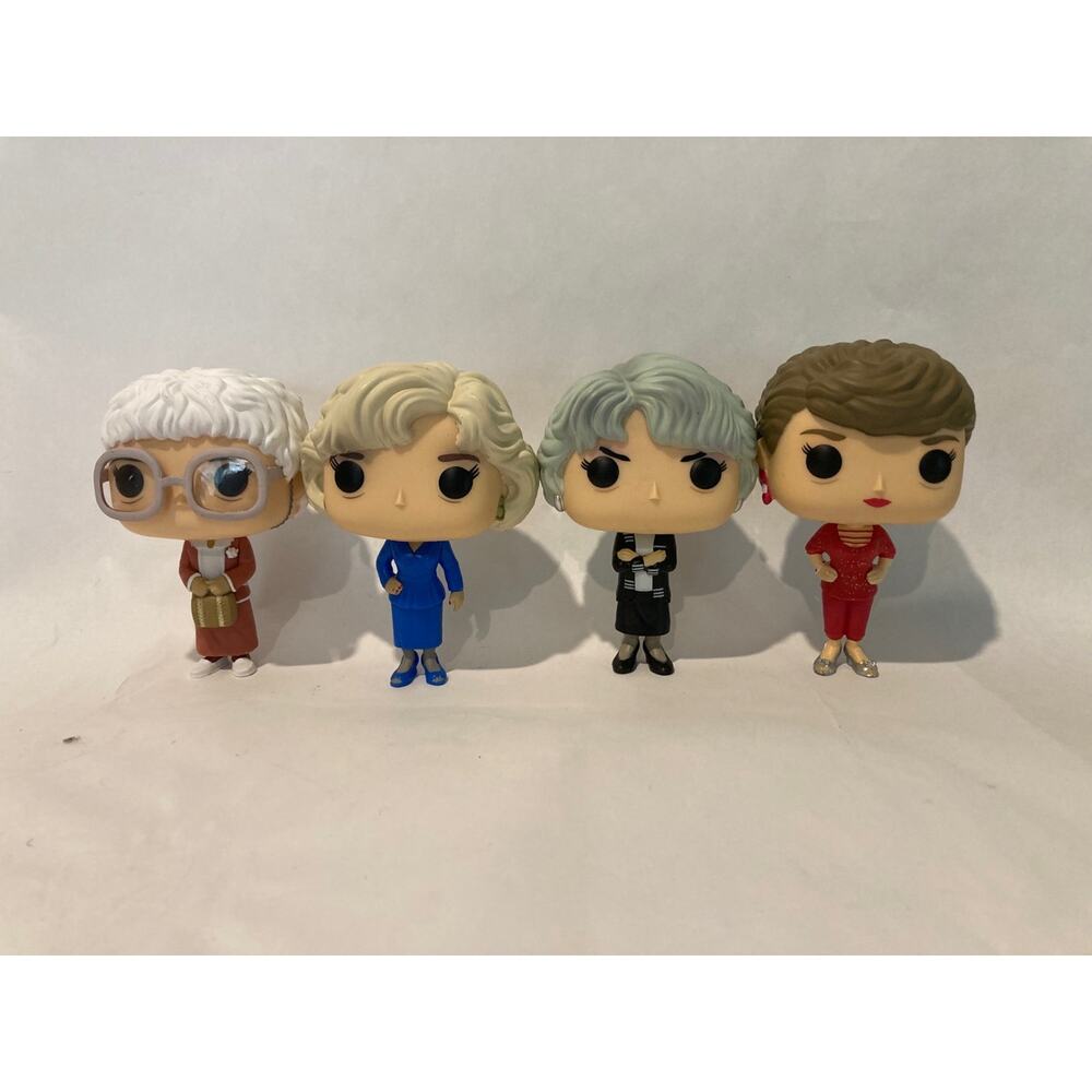 Funko Pop Golden Girls Lot